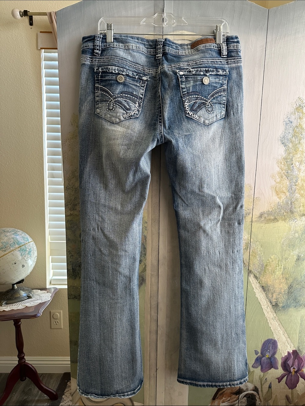 Wallflower Faded Blue Bootcut Jeans - Picture 2 of 3